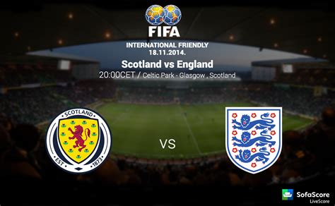 england vs scotland soccer score